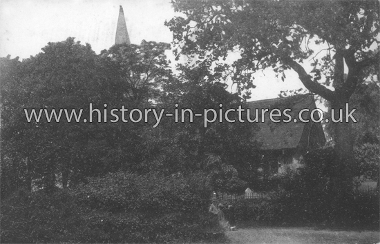 St Mary's Church, Ramsden, Essex. c.1920's